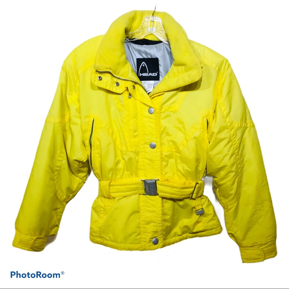 Head Yellow Jacket